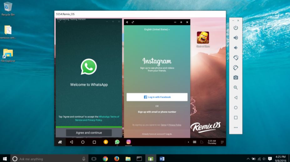 remix os for pc on windows 10