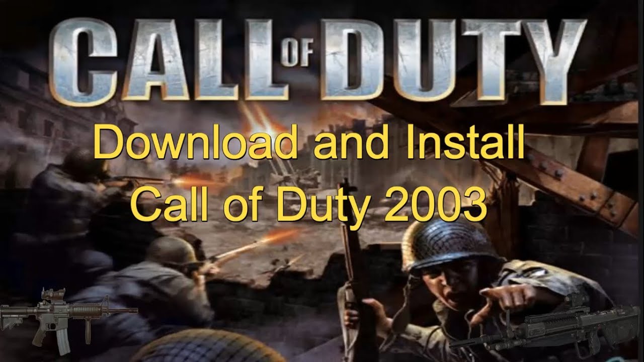 download call of duty 1