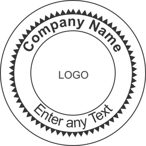 digital corporate seal template